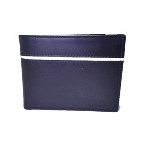 Desire Fashion Leather Wallet For Men Black (XL-0006)