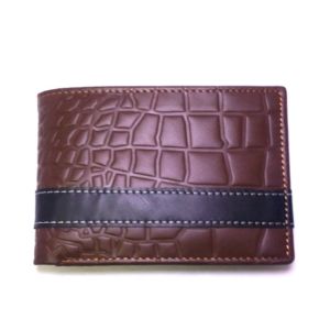 Desire Fashion Leather Wallet For Men Dark Brown (XL-0003)