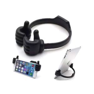 Dfashionebay Thumbs Up Design Mobile Stand Black