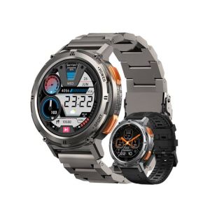 Kospet Tank T2 Smartwatch Special Edition-Silver