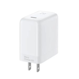 OnePlus Warp Charge 65W USB-C Power Adapter-White
