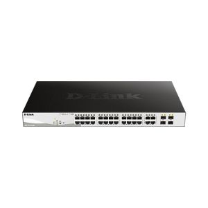 D-Link 28-Port Gigabit Smart Managed PoE Switch (DGS-1210-28MP)