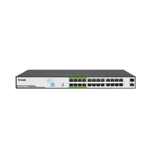 D-Link 24-Port PoE Gigabit Smart Managed Switch (DGS-1100-24P)