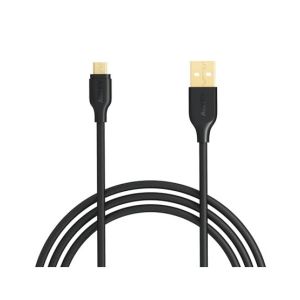 Aukey Gold-Plated Qualcomm Micro USB 2.0 Cable - 1m (CB-MD1)