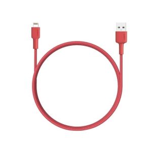 Aukey MFi USB-A To Lightning Cable 2m Red (CB-BAL4)
