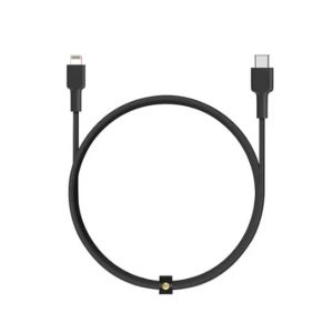 Aukey Nylon Braided MFi USB-C To Lightning Cable 2M (CB-CL2)