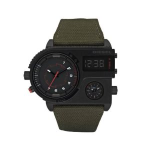 Diesel Analog Digital Men's Watch Black (DZ7206)