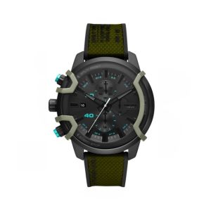 Diesel Griffed Chronograph Men's Watch Green (DZ4563)