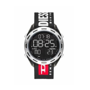 Diesel Crusher Digital Men's Watch Black (DZ1914)