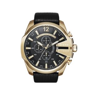 Diesel Mega Chief Men's Watch Black (DZ4344)