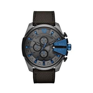 Diesel Mega Chief Men's Watch Black (DZ4500)