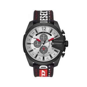 Diesel Mega Chief Men's Watch Black (DZ4512)