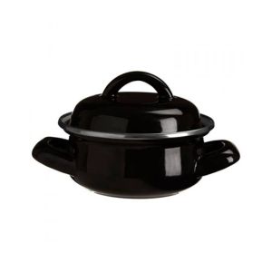Premier Home Porter Mini Casserole Dish - Black (104592)