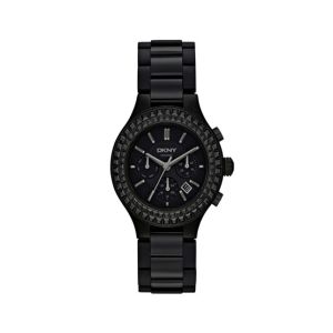 DKNY Chambers Ceramic Women'S Watch Black (NY2226)