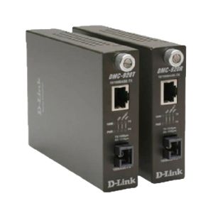 D-Link 10/100Base-TX to 100Base-FX Single-mode Fiber (SC) Media Converter (DMC-920T/E)