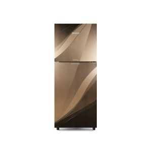 Orient Marvel 330 Freezer-On-Top Refrigerator 12 Cu Ft Blaze Golden