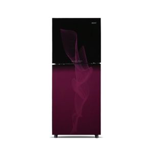 Orient Crystal 410 Freezer-On-Top Refrigerator 13 Cu. Ft Purple Blaze