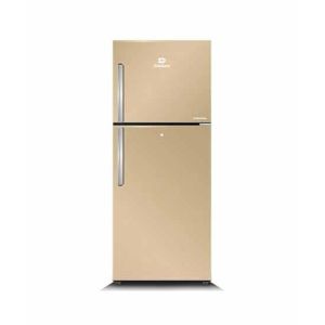 Dawlance Chrome+ Freezer-On-Top Refrigerator 11.5 Cu Ft Hairline Golden (9173-WB)