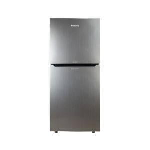 Orient Etron 415 VCM Inverter Freezer-on-Top Refrigerator 14 Cu Ft-Hairline Silver