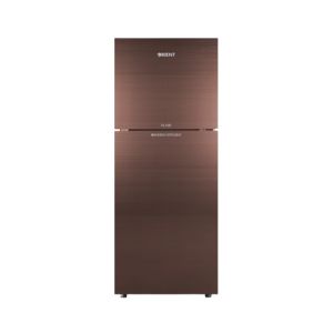 Orient Flare 500 Glass Door Freezer-on-Top Refrigerator 17 Cu Ft-Radiant Lilac