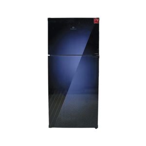 Dawlance Avante+ Inverter Freezer-On-Top Refrigerator Glass Door 20 Cu Ft Platinum Silver (91999)