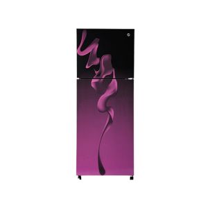 PEL Ultra InverterOn Glass Door Freezer-on-top Refrigerator 14 Cu Ft (PRUINVO GD-21950)-Purple Blaze