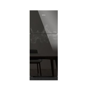 Homage Inverter Series Freezer-on-top Refrigerator 15 Cu Ft Mirror (HRF-47552-GD-INV)