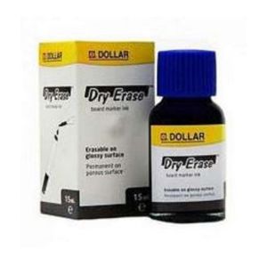Dollar Whiteboard Marker Ink - Blue
