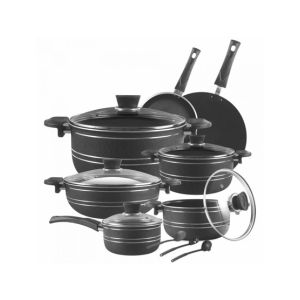 Domestic Non Stick Cookware Gift Set – 18 Pcs
