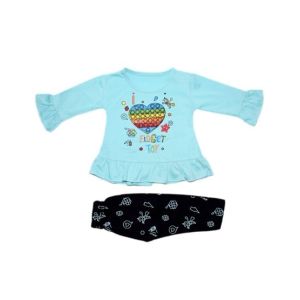 Komfy Fidget Toy Printed Baby Fancy Dress (NBG014)
