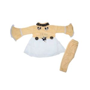 Komfy Dear Baby Printed Fancy Dress For Kids (NBG020)