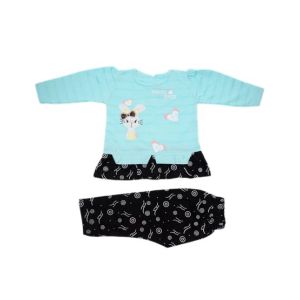 Komfy Kitty Printed Baby Fancy Dress (NBG025)
