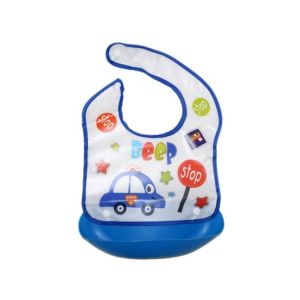 Komfy Washable Plastic Bibs For Kid's (NBA132)