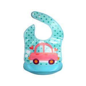 Komfy Washable Plastic Bibs For Kid's (NBA131)