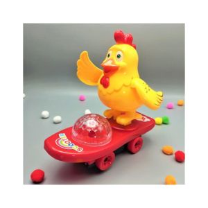 Shopeasy Scooter Toy With Sound, Lights And Music