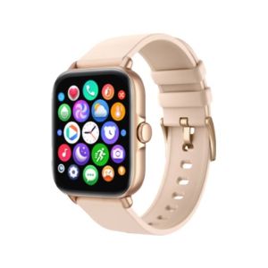 Halayolo WatchPro Bluetooth Calling Smart Watch Sand Gold