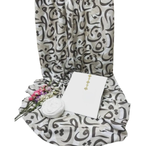 Shah Kamal Fabrics Unstitched Suit For Women 3-Pcs-White
