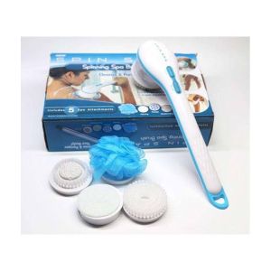 ShopEasy 5 in 1 Electric Bath Spin Massage Shower Brush