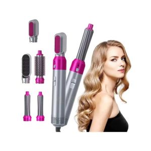 ShopEasy 5 In 1 Hair Dryer Electric Blow Dryer