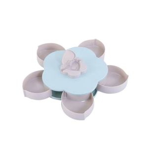 ShopEasy Rotatable Plastic Food Candy Holder