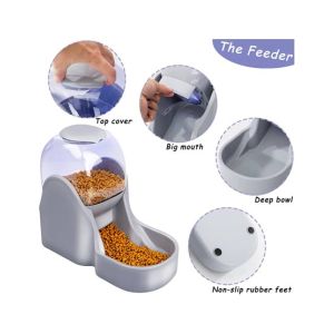 ShopEasy Automatic Pet Food Feeder