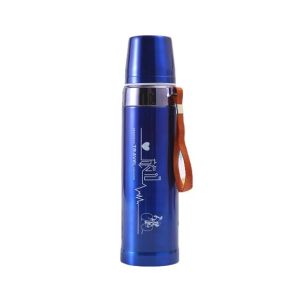 ShopEasy Cartoon Vacuum Cup Water Bottle - 500ml