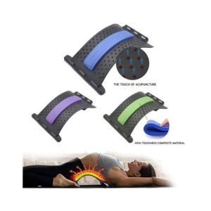 ShopEasy Back Massager Stretcher Deck Pain