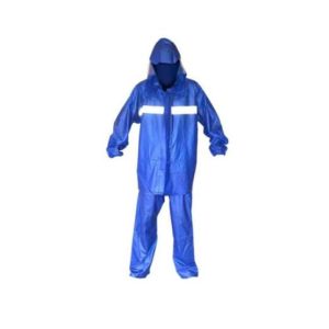 ShopEasy PVC Rubber Coated Rain Coat With Trouser