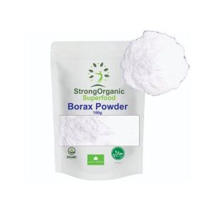Strong Organic Superfood Borax Powder - 100gm