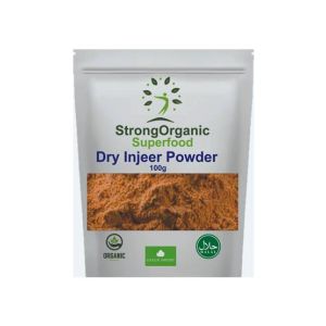 Organic Superfoods Dry Injeer Powder - 100gm