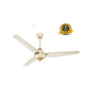 Chenab 56" Antique Ceiling Fan - Off White