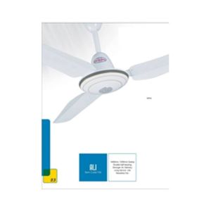Mubarik 56" Hasnat Ceiling Fan - White