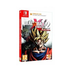 Dragon Ball Xenoverse 2 Game For Nintendo Switch