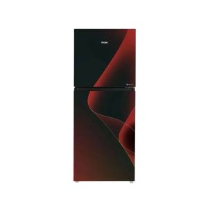 Haier Smart Inverter Freezer-On-Top Refrigerator 12 cu FT - Red (HRF-346 IPRA)